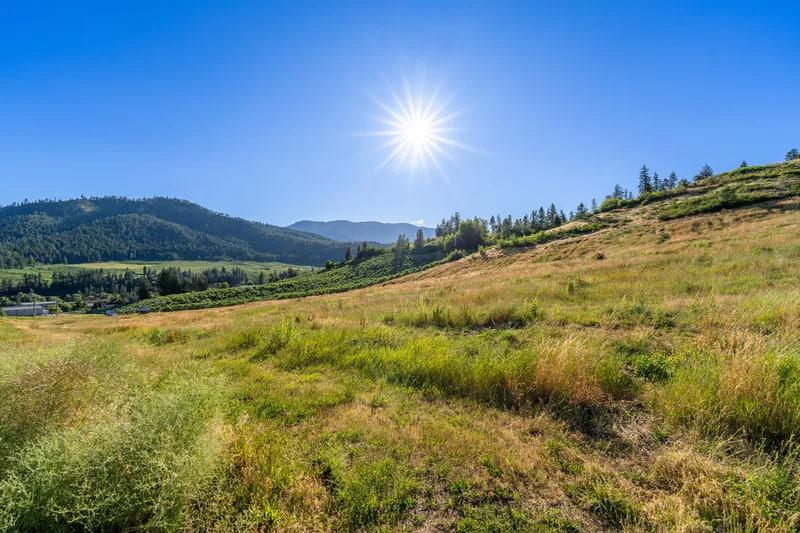 Panoramic landscape near Peshastin, Washington